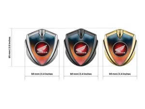 Honda 3D Metall Emblem Erstklassig Design Drift 3D Look